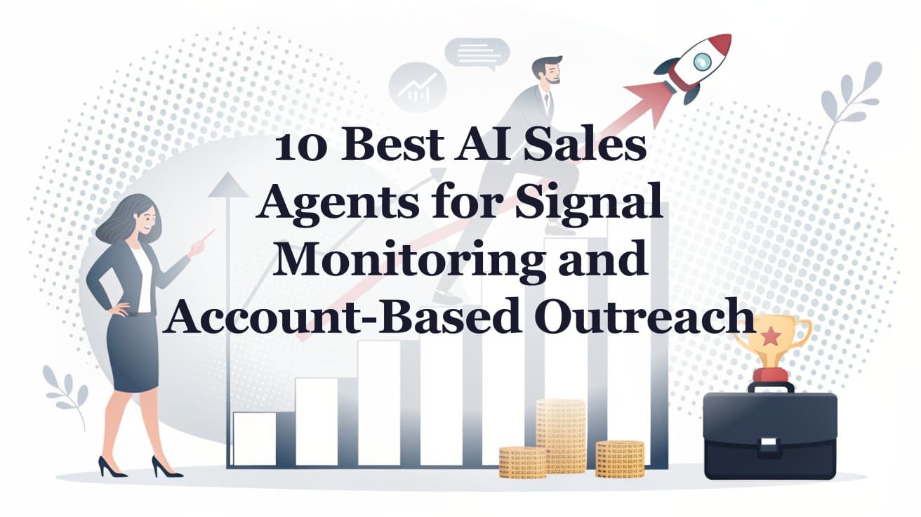 10 Best AI Sales Agents for Signal Monitoring and ABM Outreach