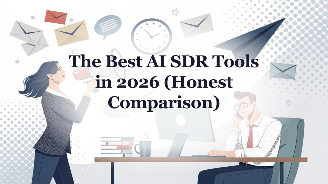 The Best AI SDR Tools in 2026 (Honest Comparison)