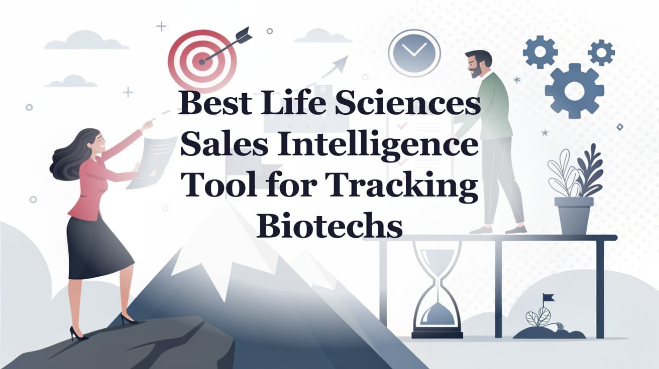 Best Life Sciences Sales Intelligence Tool for Tracking Biotechs