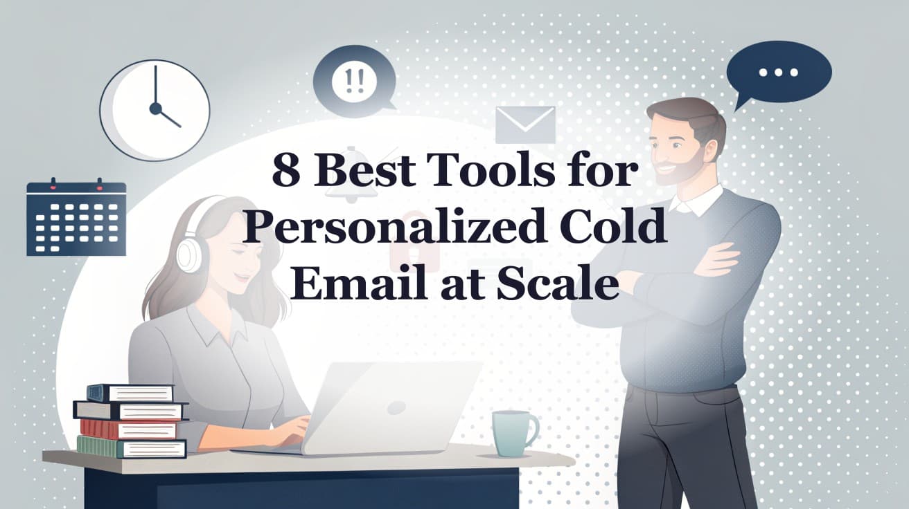 8 Best Tools for Personalized Cold Email at Scale (2026)