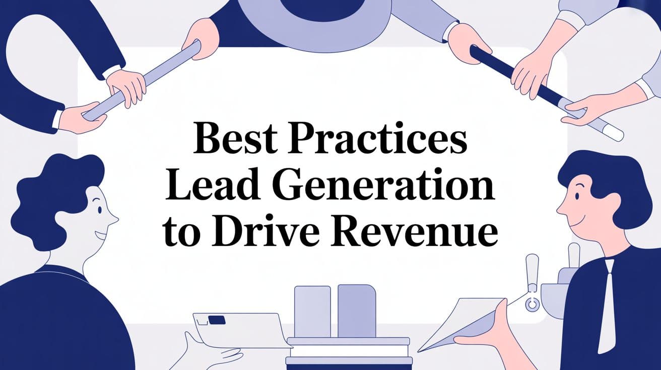 Best Practices Lead Generation to Drive Revenue