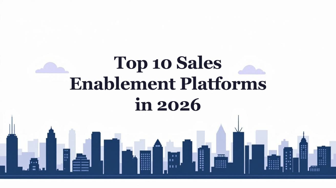 Top 10 Sales Enablement Platforms in 2026