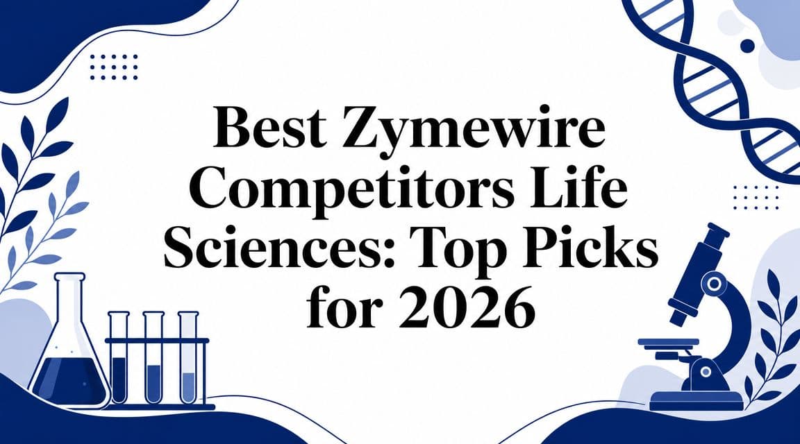 Best Zymewire Competitors Life Sciences: Top Picks for 2026