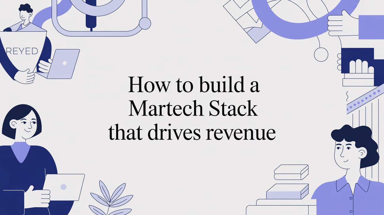 How to Build a Martech Stack That Drives Revenue