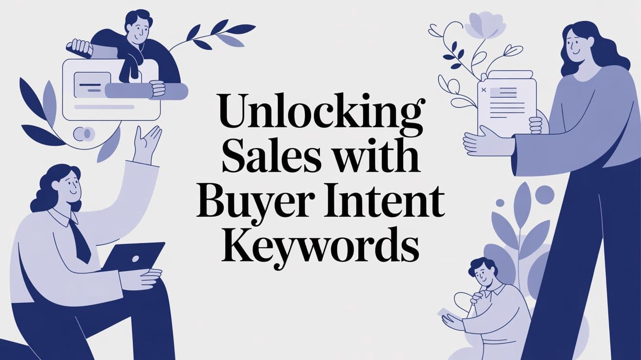 Unlocking Sales with Buyer Intent Keywords