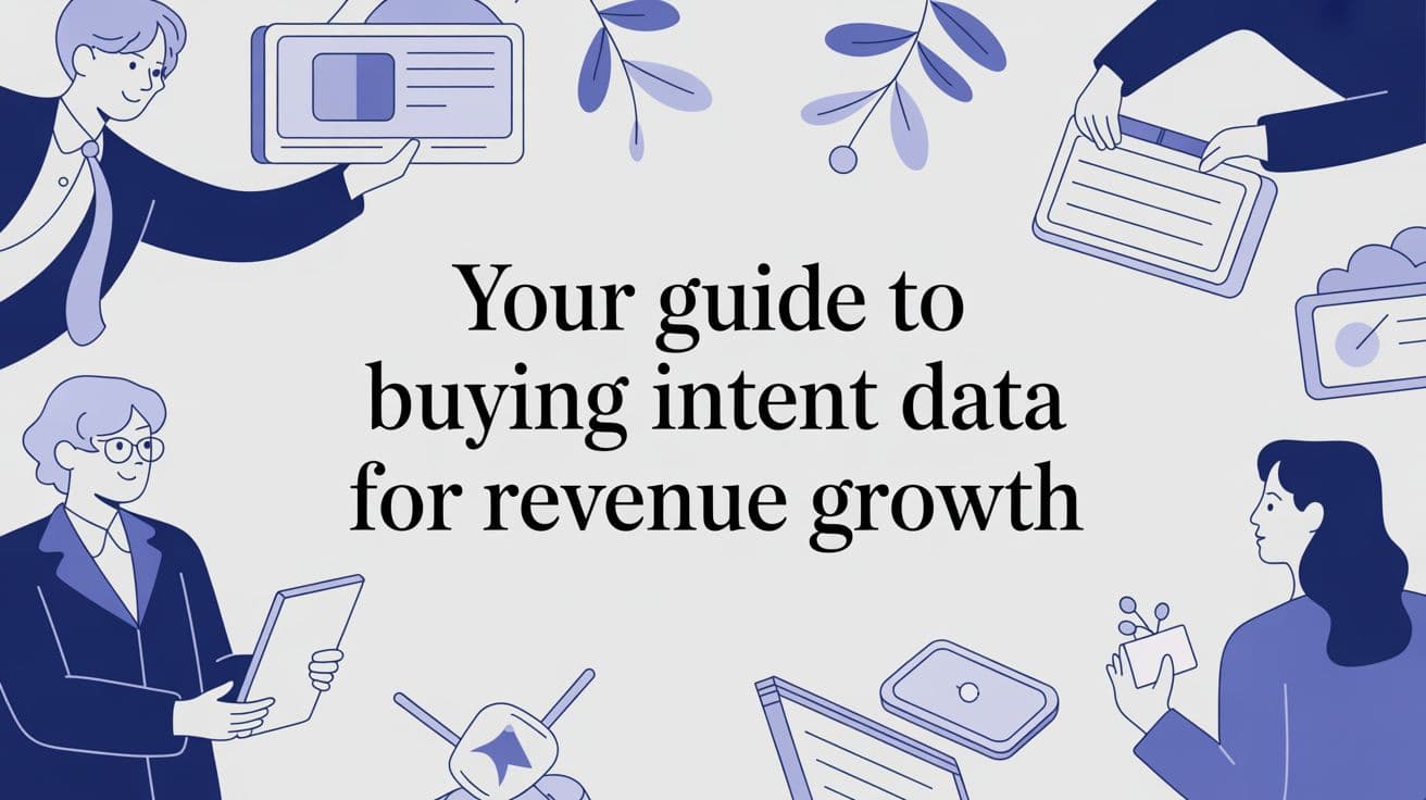 Your Guide to Buying Intent Data for Revenue Growth