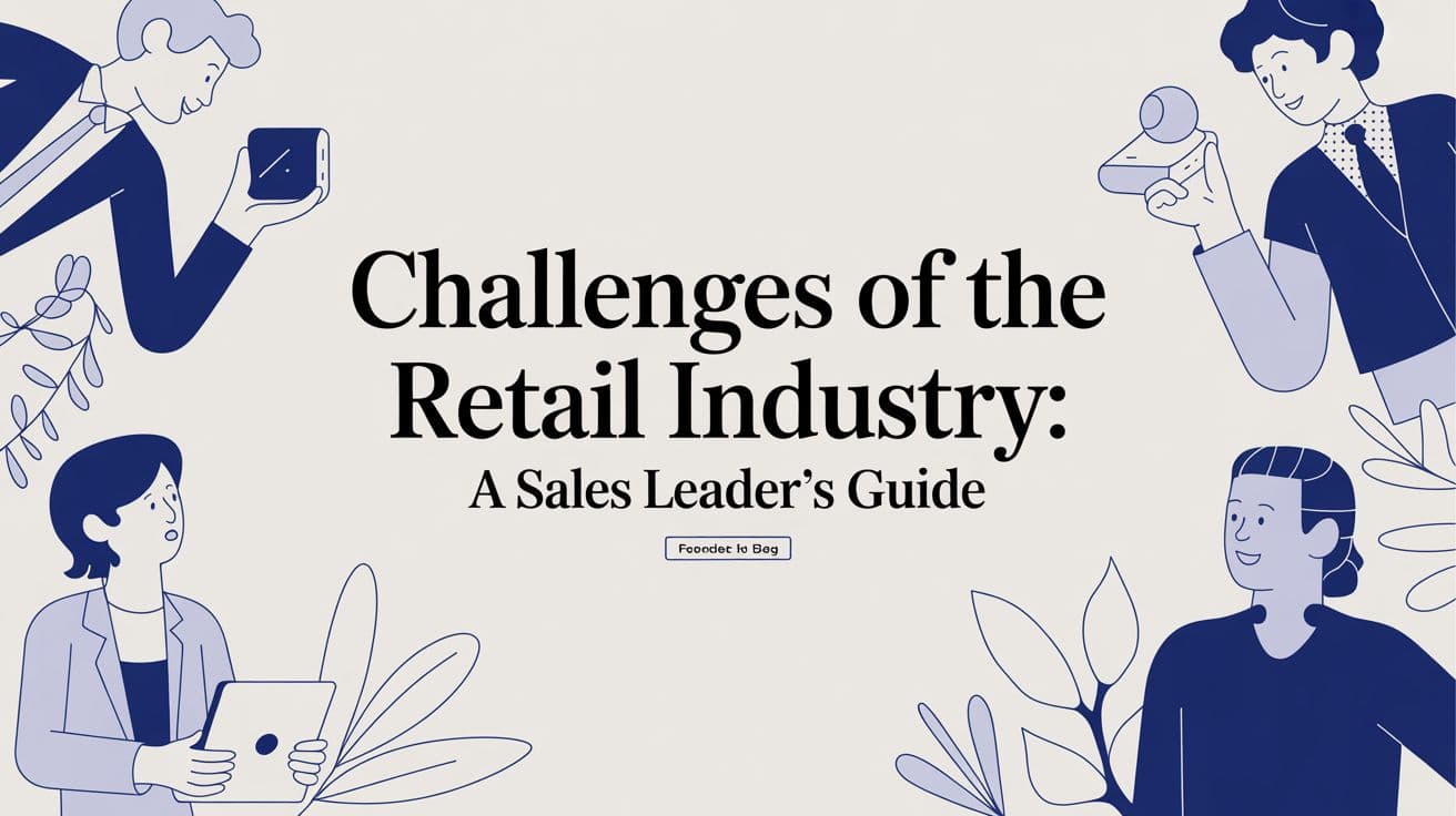 Challenges of the Retail Industry: A Sales Leader's Guide
