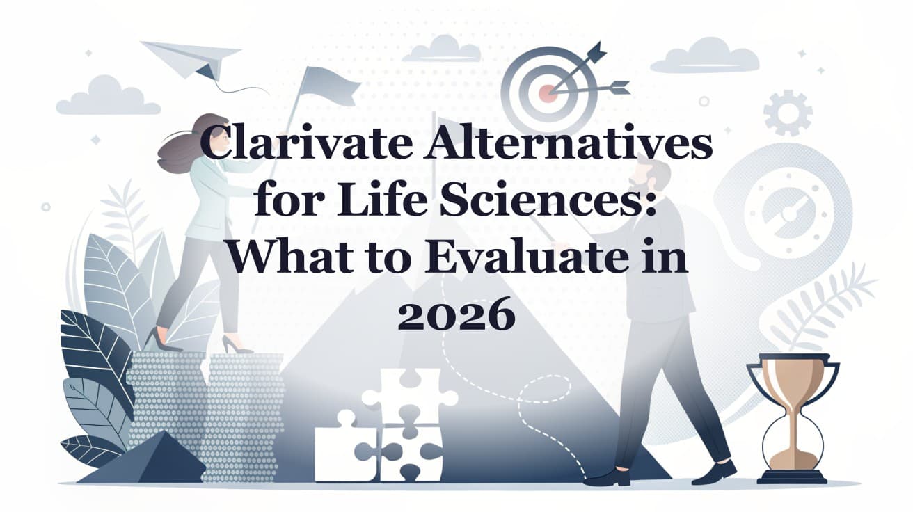Clarivate Alternatives for Life Sciences: What to Evaluate in 2026