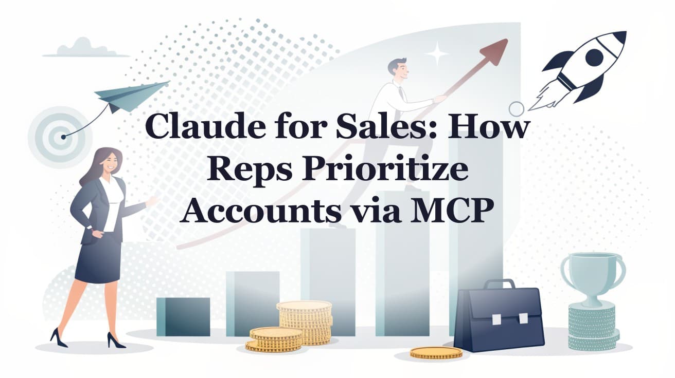 Claude for Sales: How Reps Prioritize Accounts via MCP