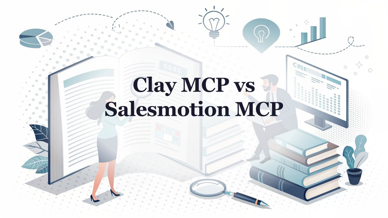 Clay MCP vs Salesmotion MCP: Two Different Jobs Inside Claude