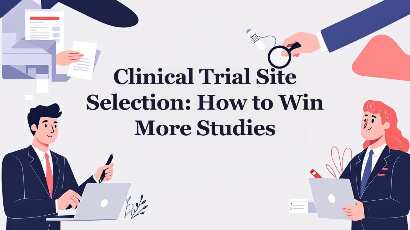 Clinical Trial Site Selection: How to Win More Studies