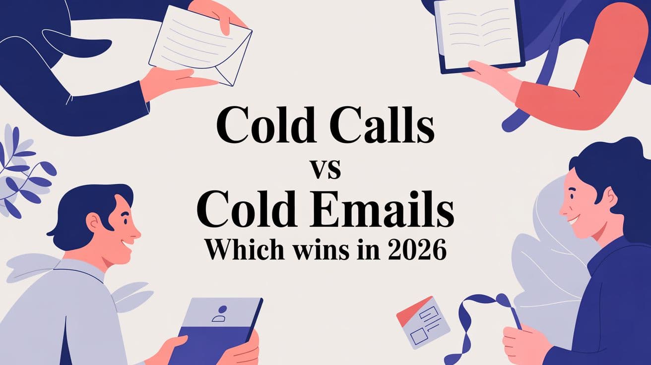 Cold Calls vs. Cold Emails: Which Strategy Wins in Modern Sales?