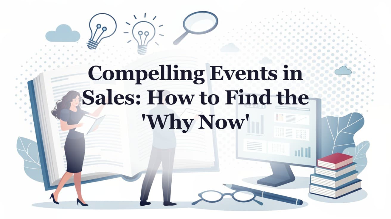 Compelling Events in Sales: How to Find the 'Why Now'