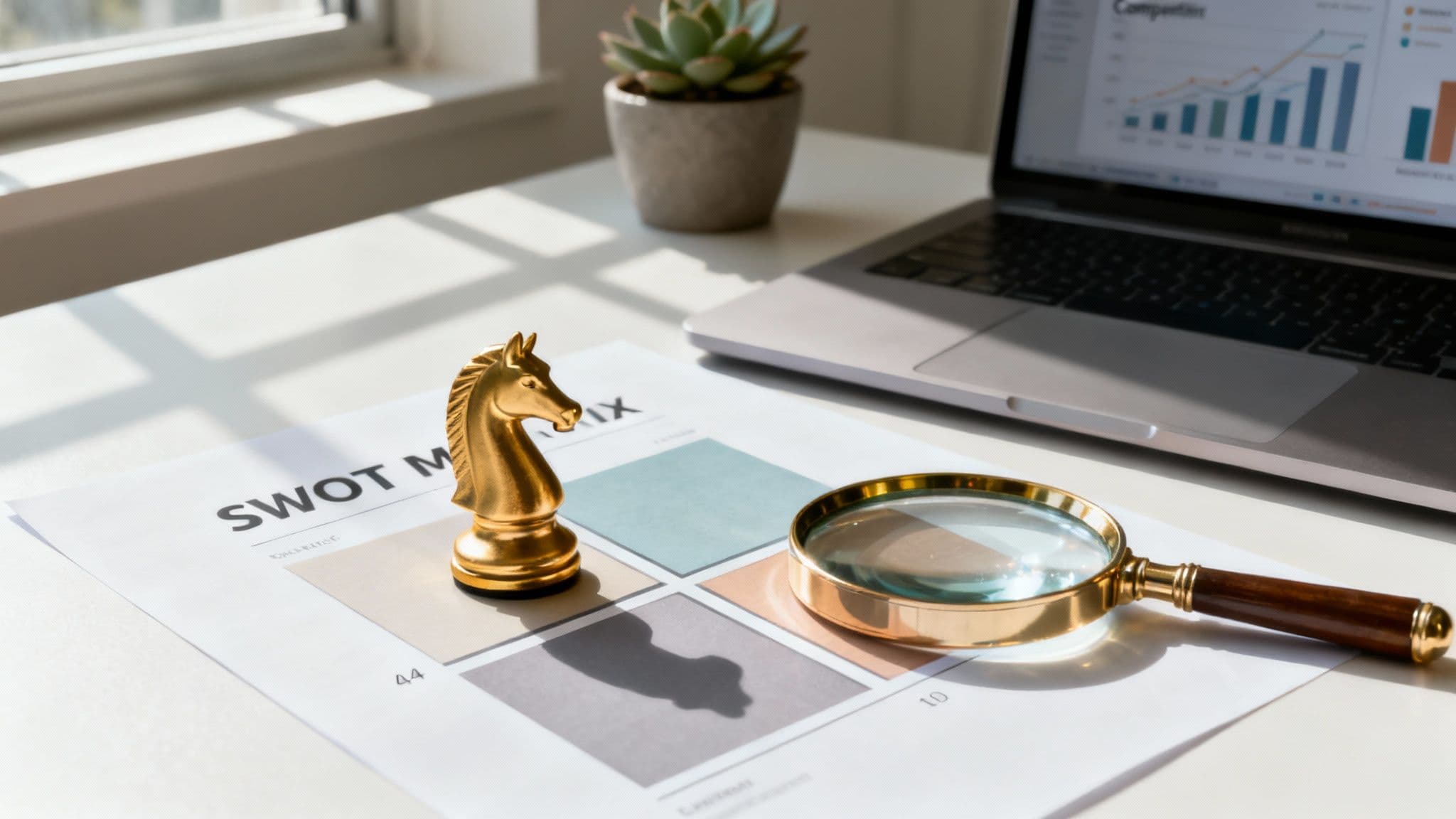 Competitive Analysis SWOT: Outsmart Rivals in B2B Sales