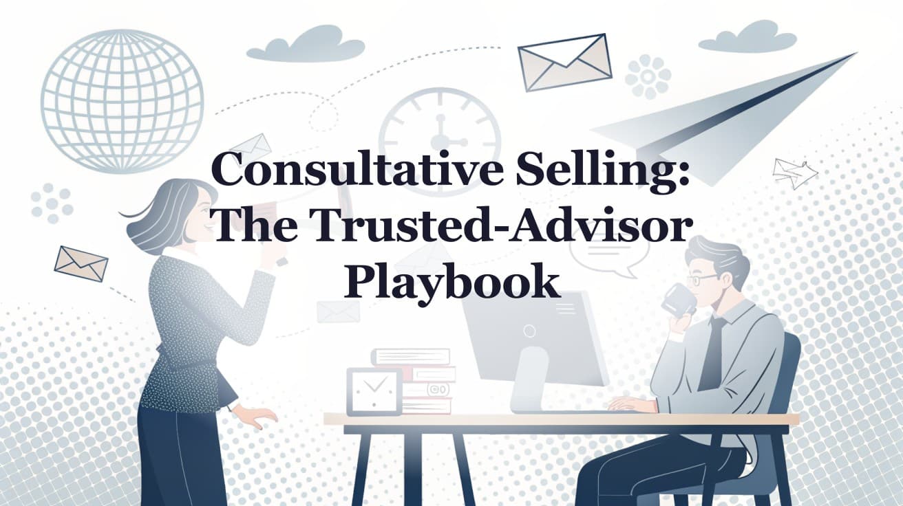 Consultative Selling: The Trusted-Advisor Playbook