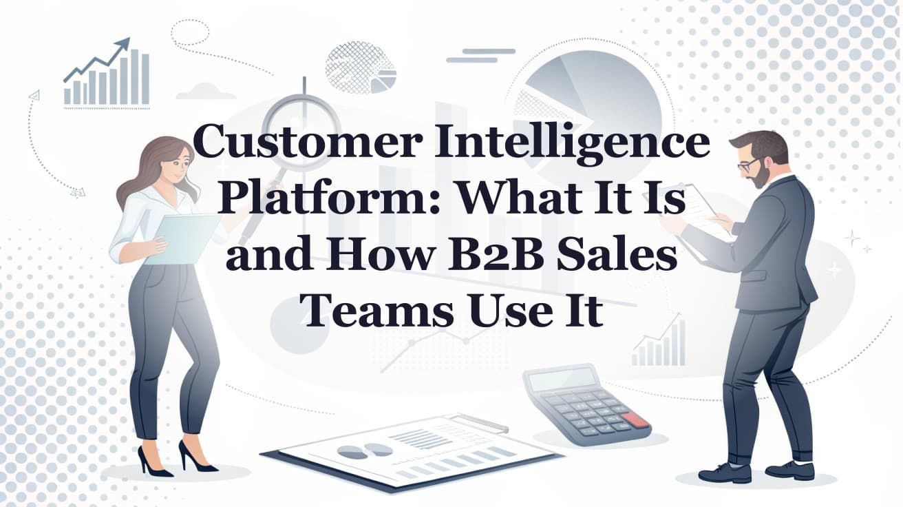 Customer Intelligence Platform: What It Is for B2B Sales