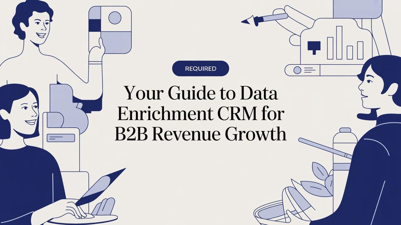 Your Guide to Data Enrichment CRM for B2B Revenue Growth