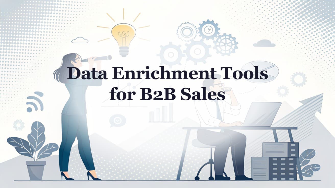Data Enrichment Tools for B2B Sales: What Works Beyond Basic Contact Data