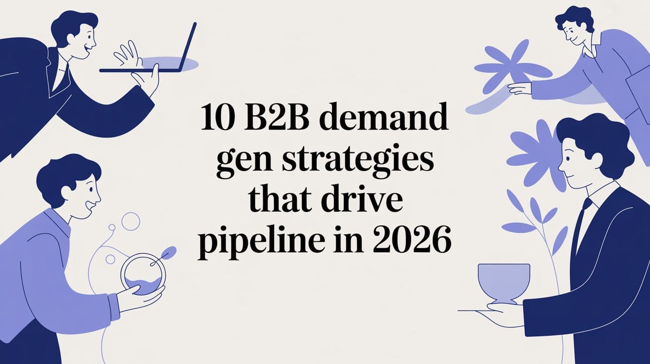 10 B2B Demand Gen Strategies That Drive Pipeline in 2026