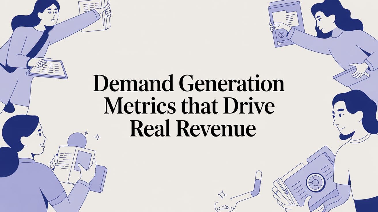 Demand Generation Metrics That Drive Real Revenue in 2026