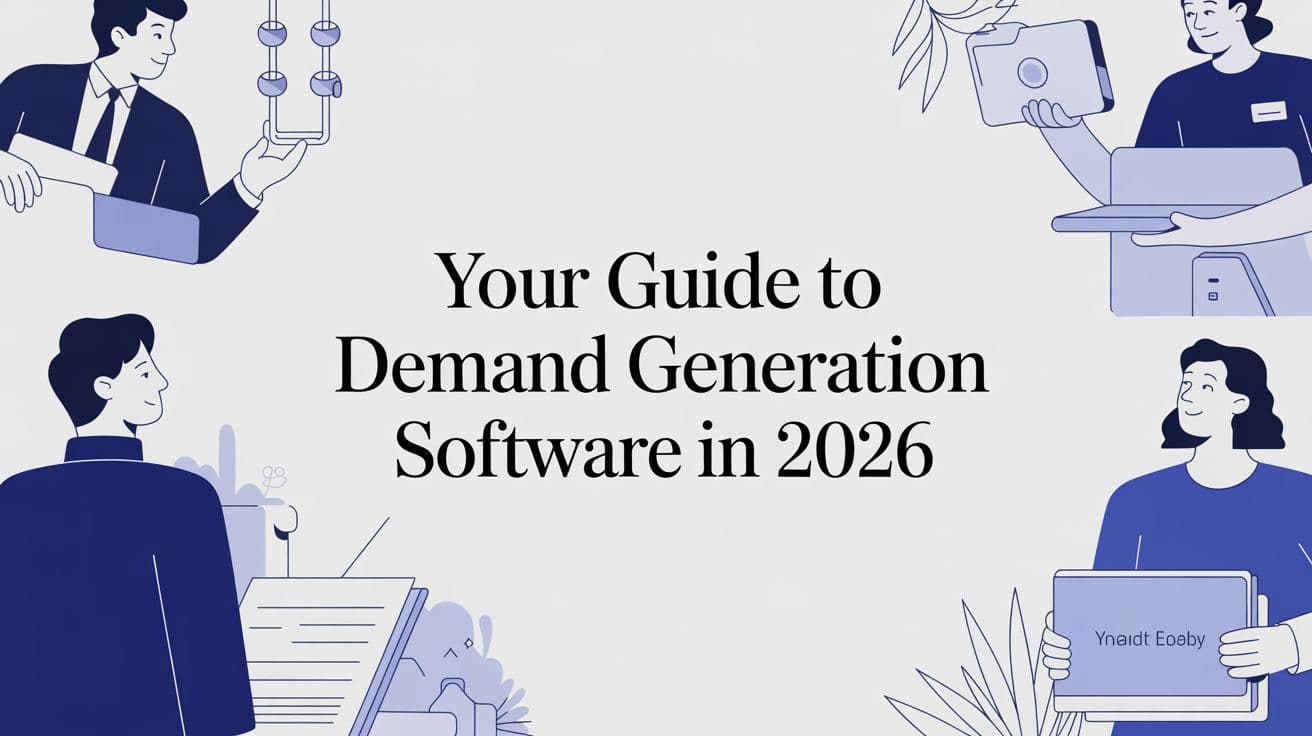 Your Guide to Demand Generation Software in 2026