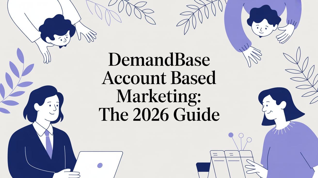 Demandbase Account Based Marketing: The 2026 Guide