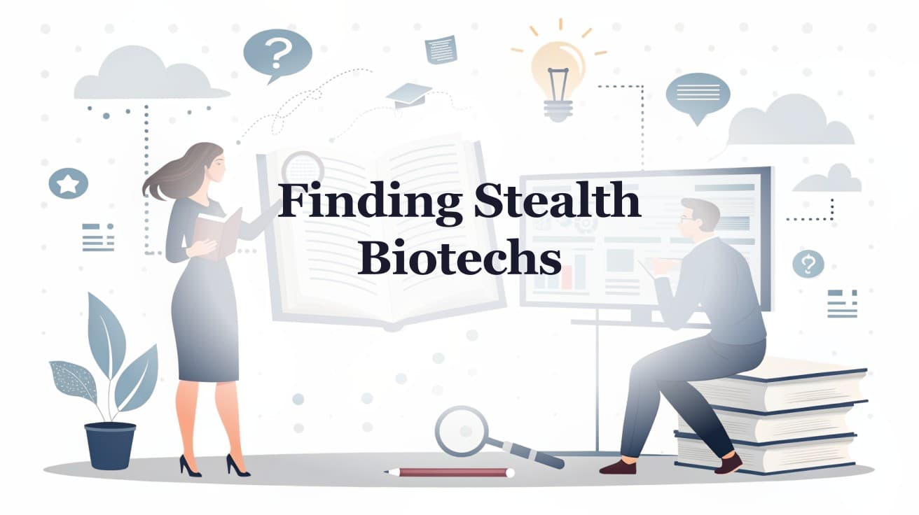 Finding Preclinical and Stealth Biotechs: What's Actually Discoverable