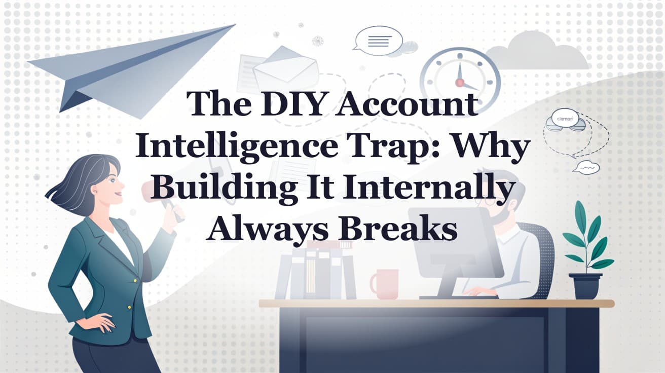 The DIY Account Intelligence Trap: Why Building It Internally Always Breaks