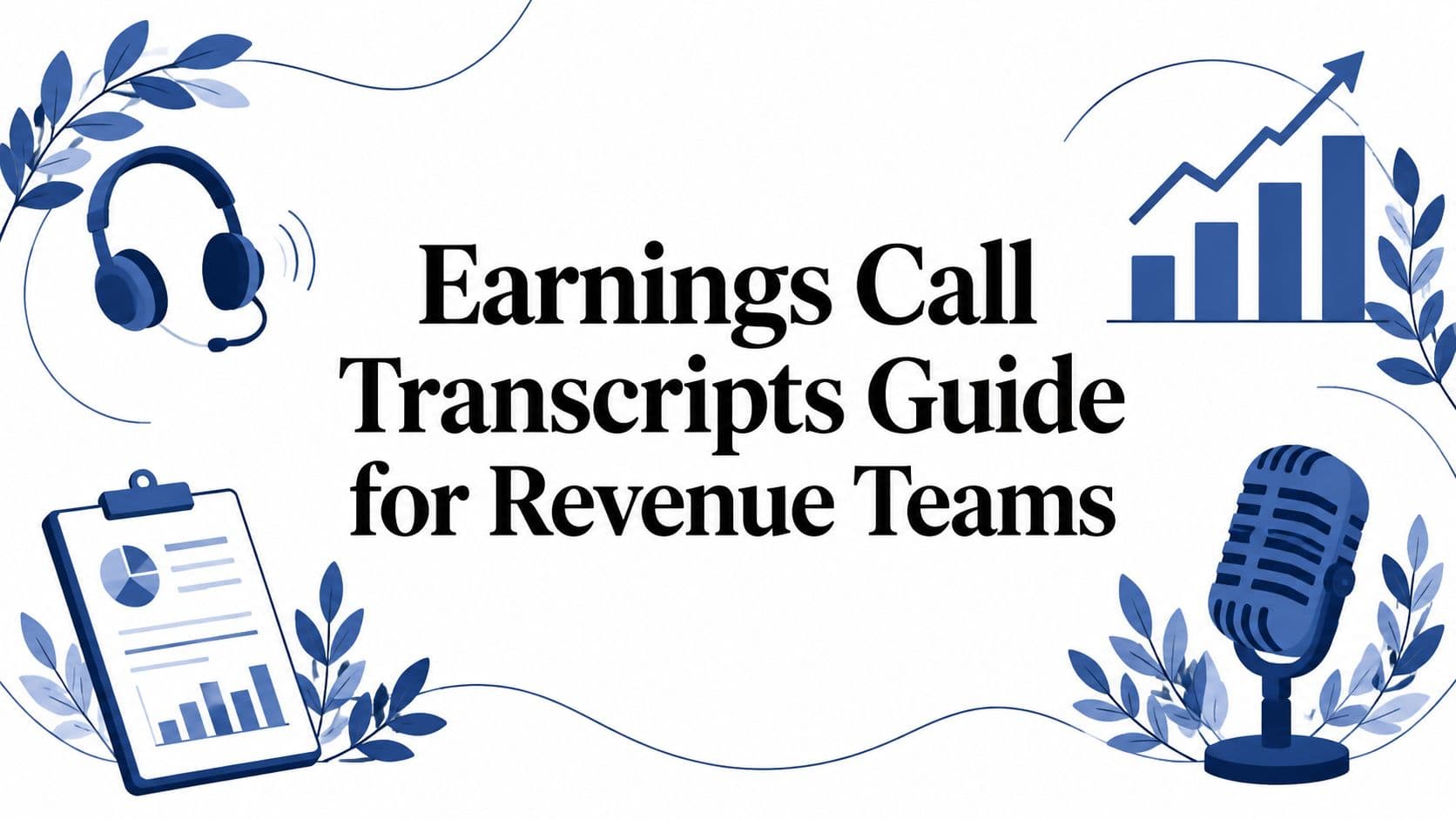 Earnings Call Transcripts Guide for Revenue Teams
