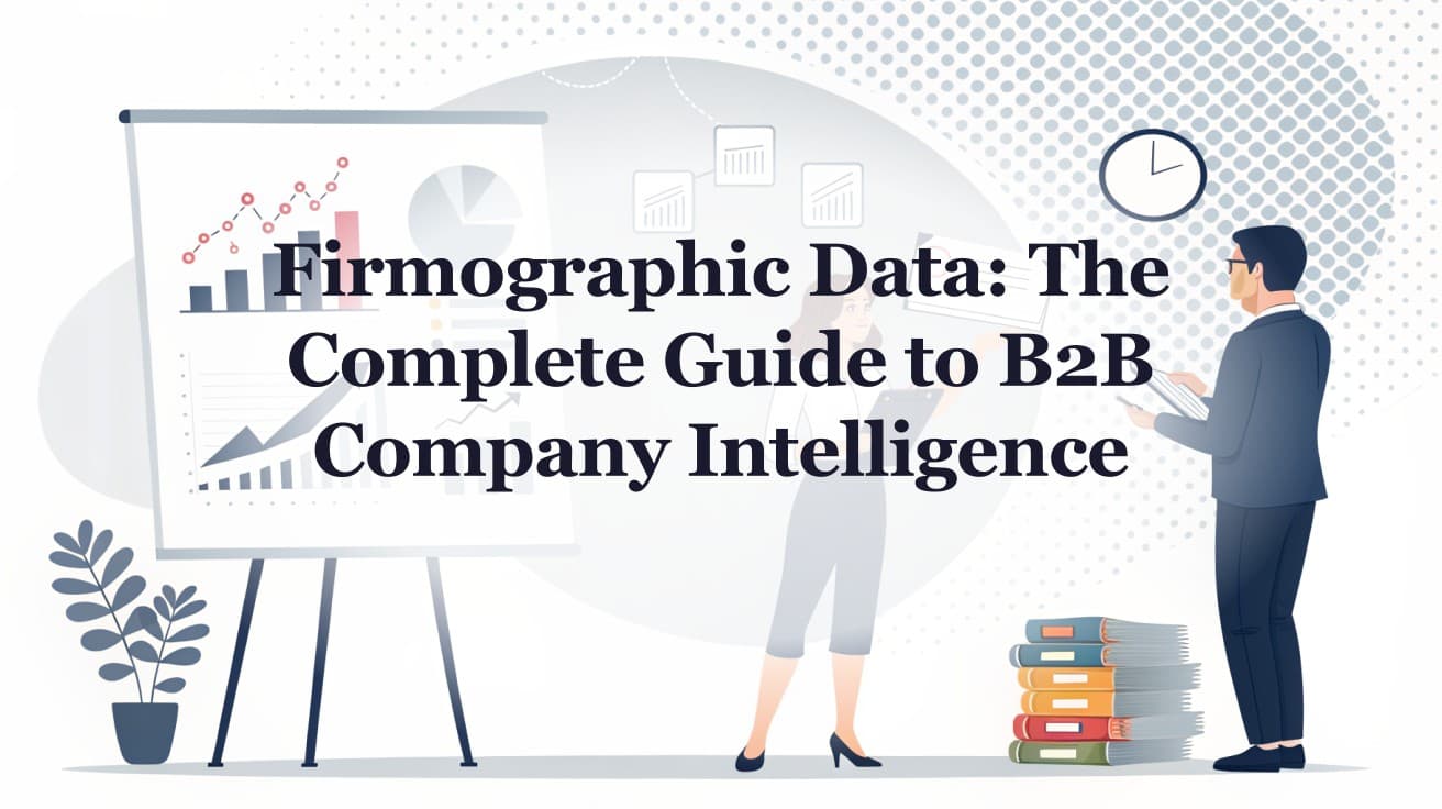 Firmographic Data: A Guide to B2B Company Intelligence