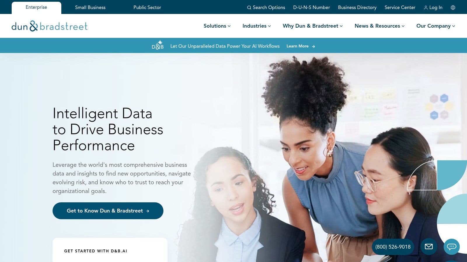 Dun & Bradstreet (D&B)
