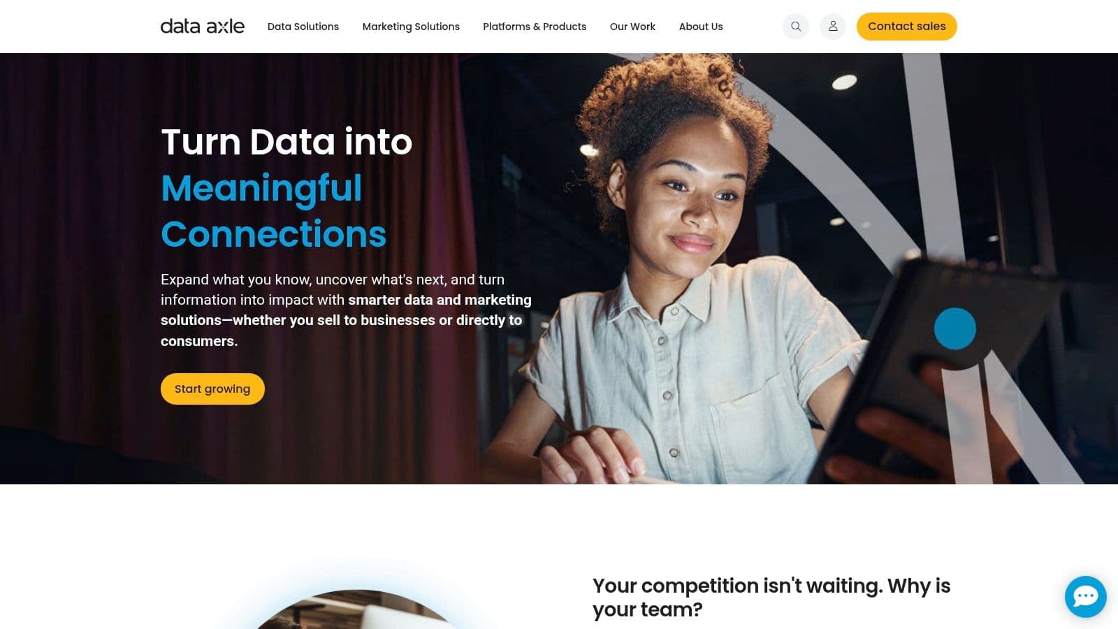 Data Axle (formerly Infogroup)