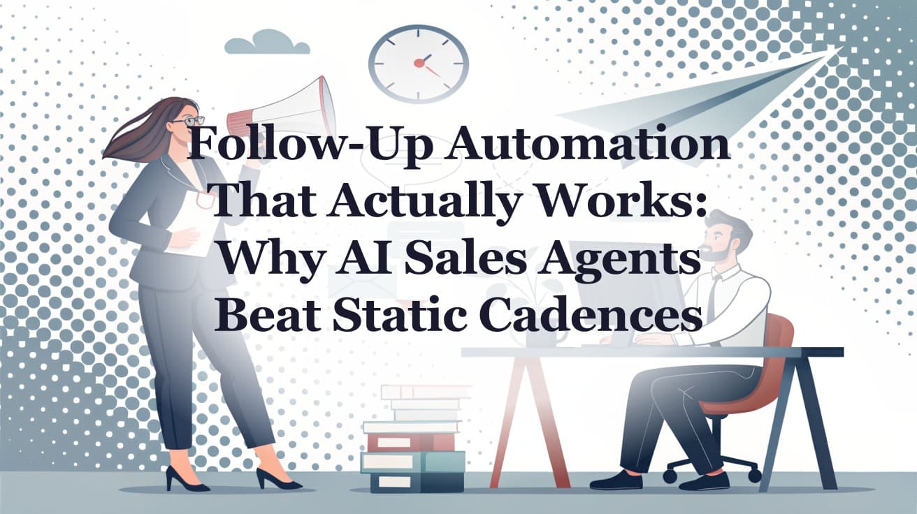 Follow-Up Automation That Actually Works: Why AI Sales Agents Beat Static Cadences