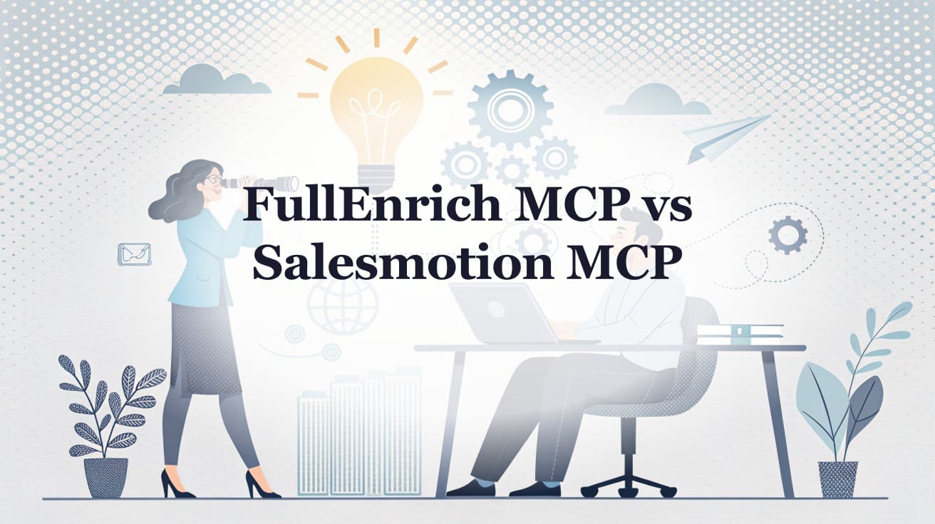 FullEnrich MCP vs Salesmotion MCP: Enrichment and Account Intelligence Are Not the Same Job