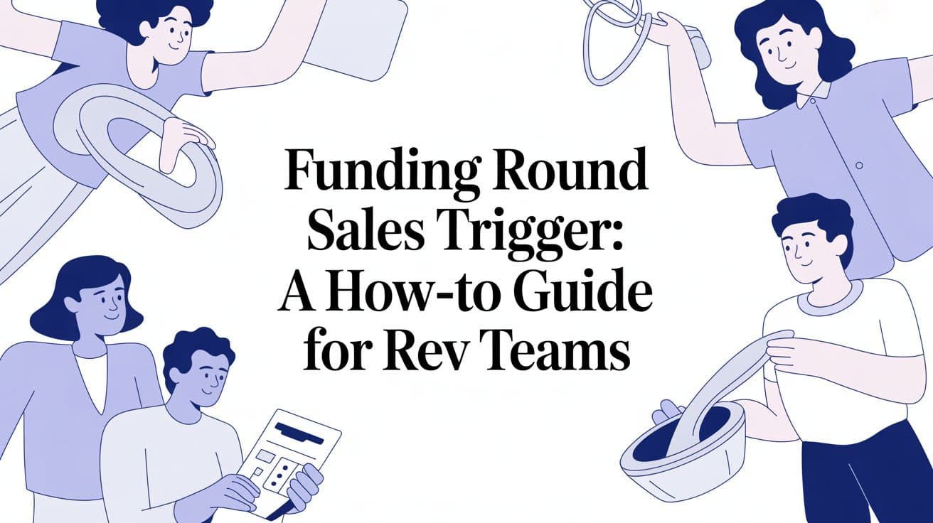 Funding Round Sales Trigger: A How-To Guide for Rev Teams