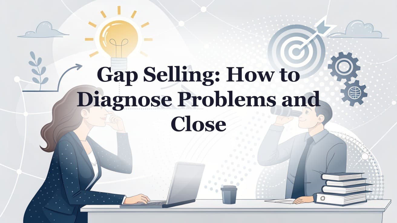 Gap Selling: How to Diagnose Problems and Close