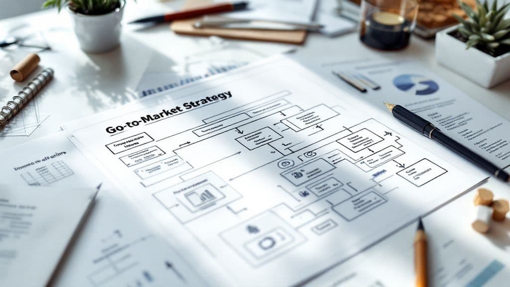 Building Your GTM Strategy Template