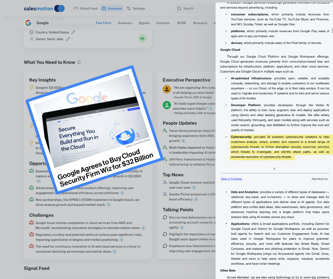 Google Acquires Wiz for $32B: What It Means for Sales