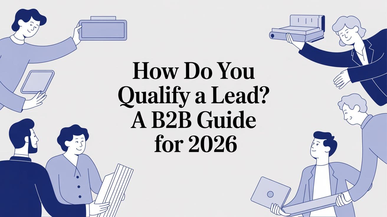 How Do You Qualify a Lead? A B2B Guide for 2026
