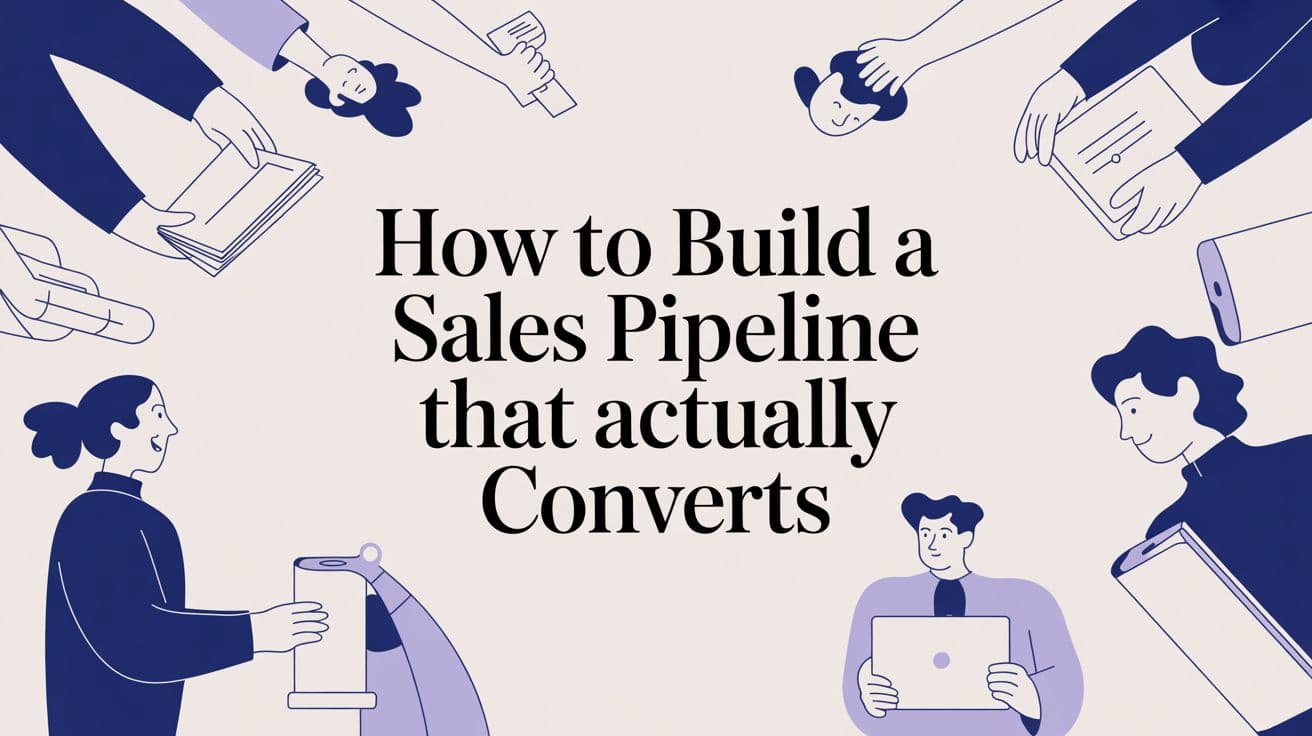How to Build a Sales Pipeline That Actually Converts
