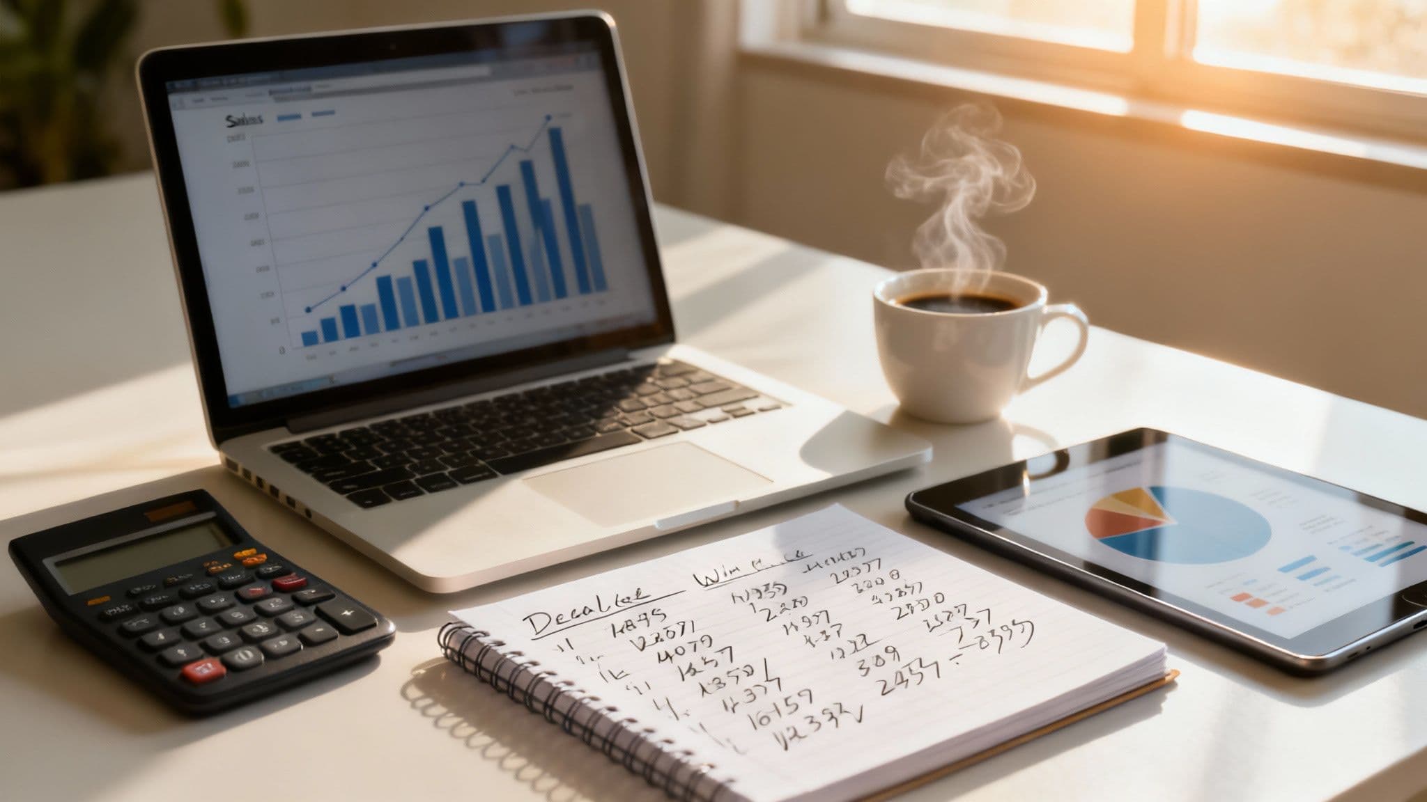 How to Calculate Win Rate: Formulas + Benchmarks