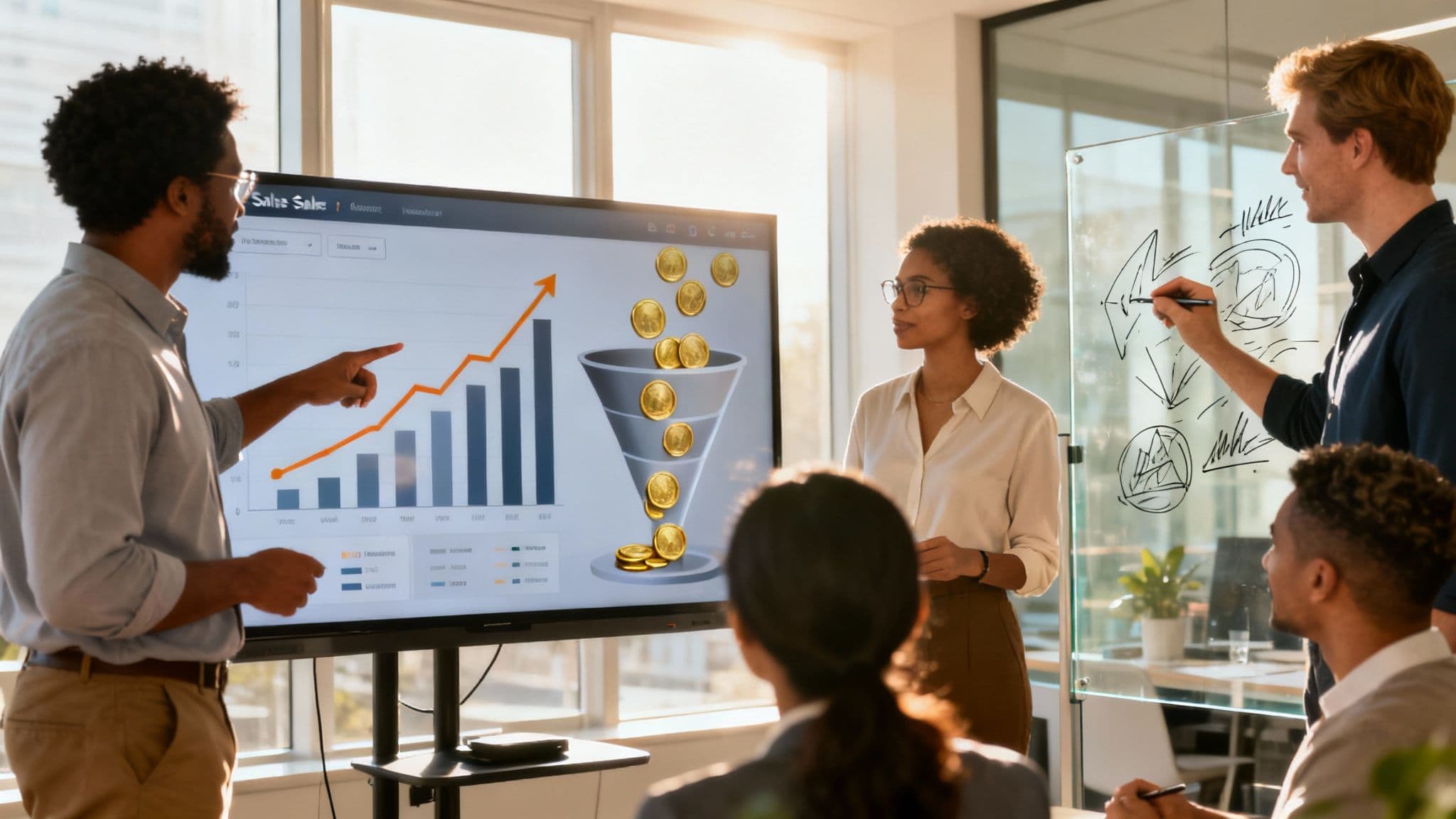 How to Improve Sales Conversion Rate: Proven B2B Tactics