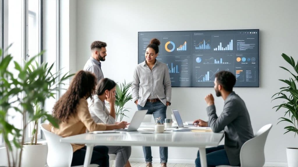 How to Manage a Sales Team