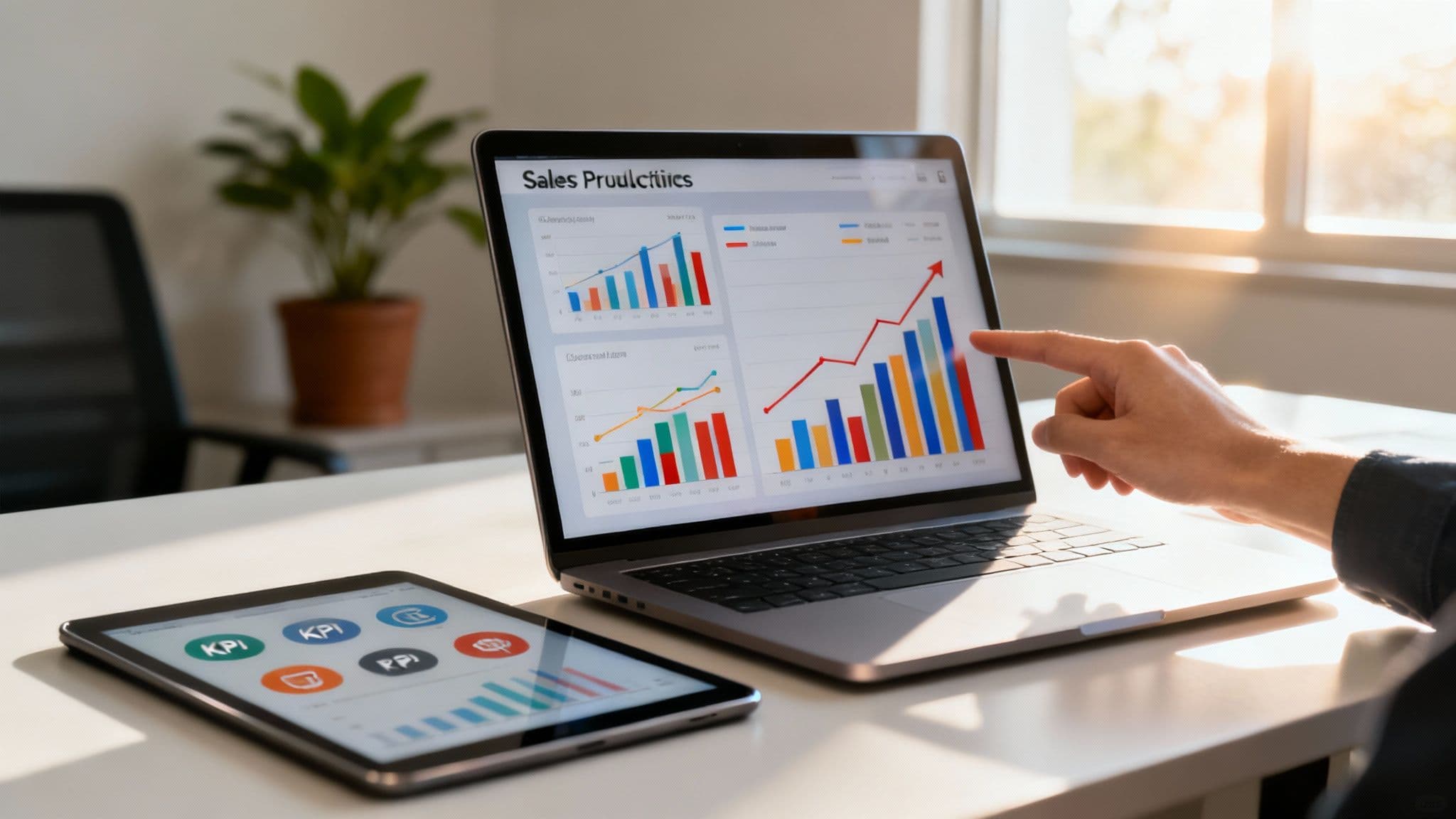 How to Measure Sales Productivity and Drive Growth