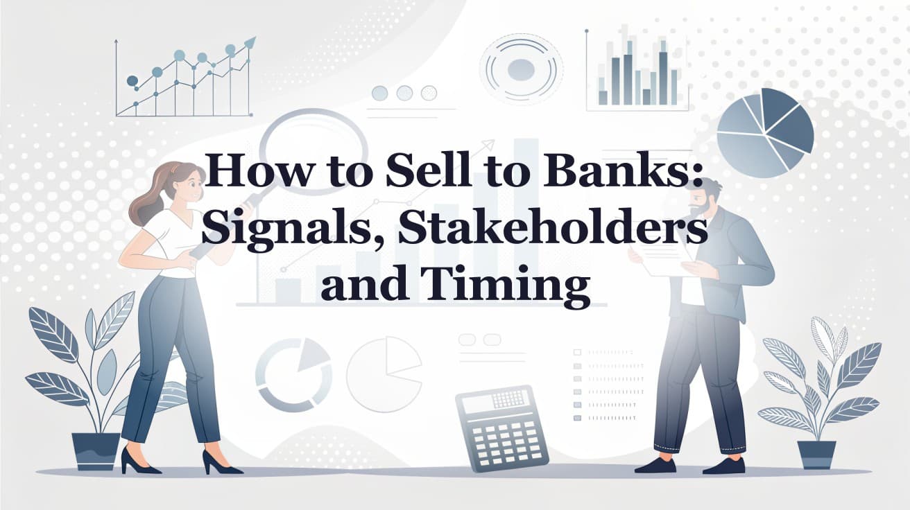 How to Sell to Banks: Signals, Stakeholders and Timing