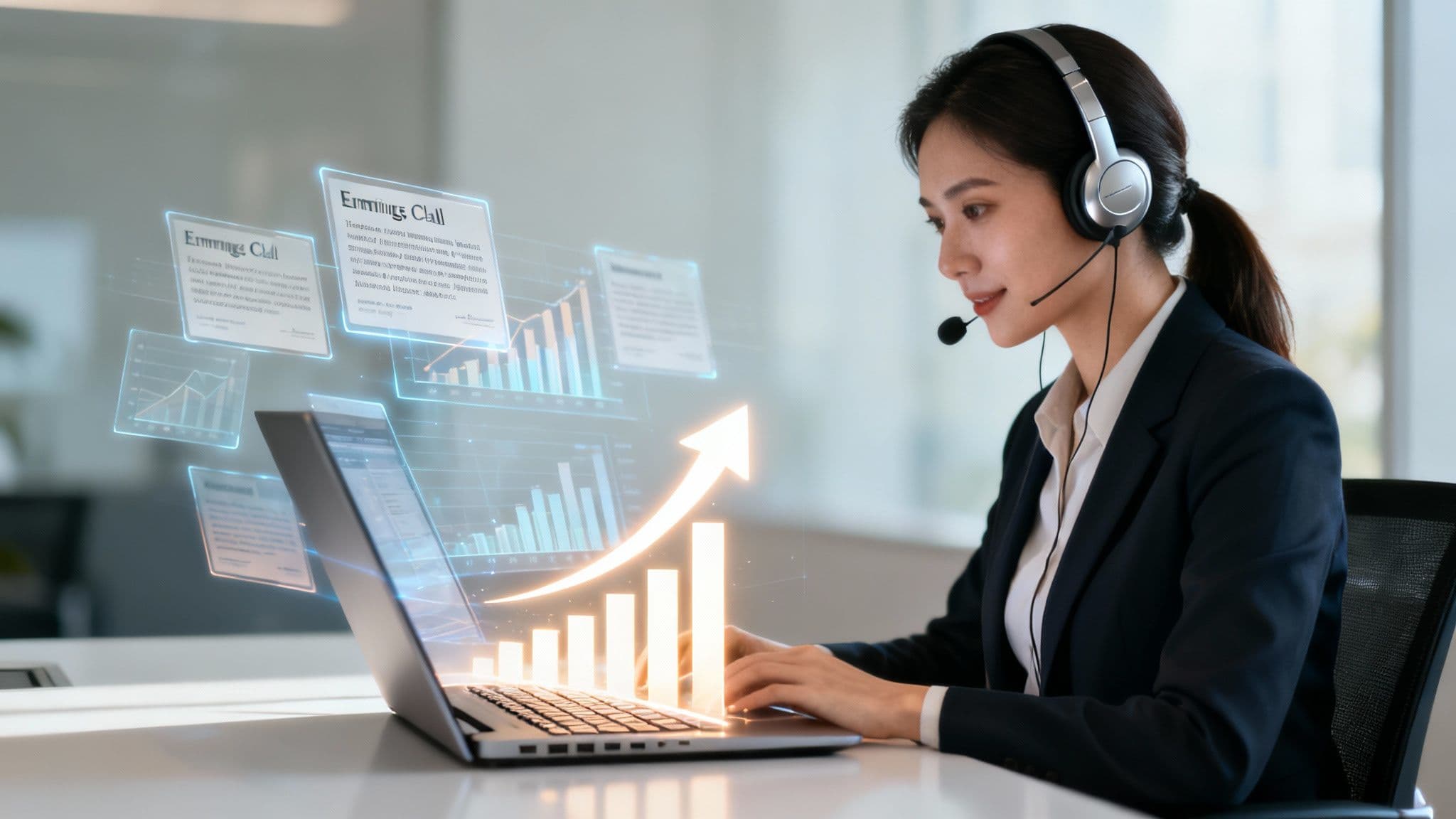 How to Use Earnings Calls for Sales and Win Bigger Deals