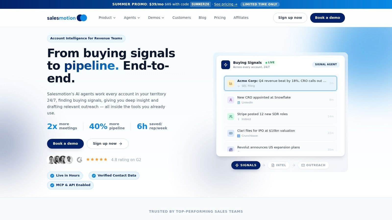 Screenshot from https://salesmotion.io