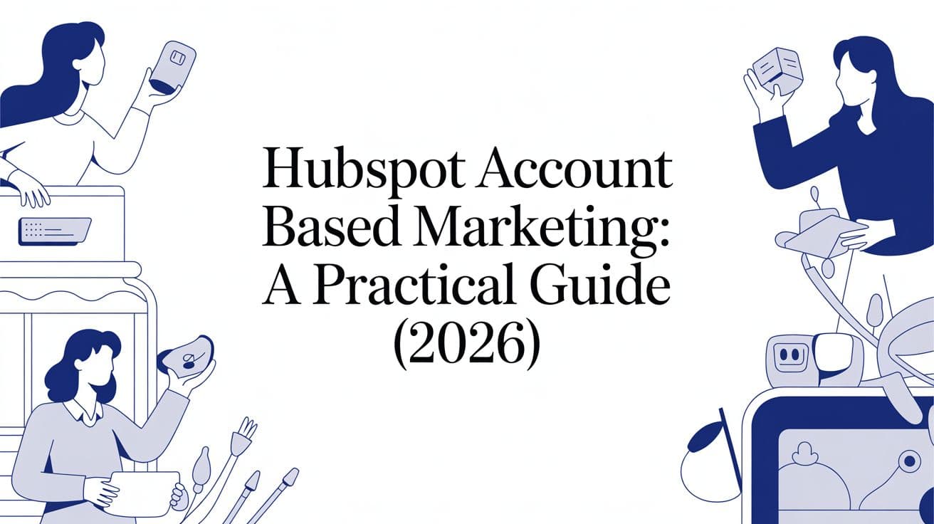 Hubspot Account Based Marketing: A Practical Guide (2026)
