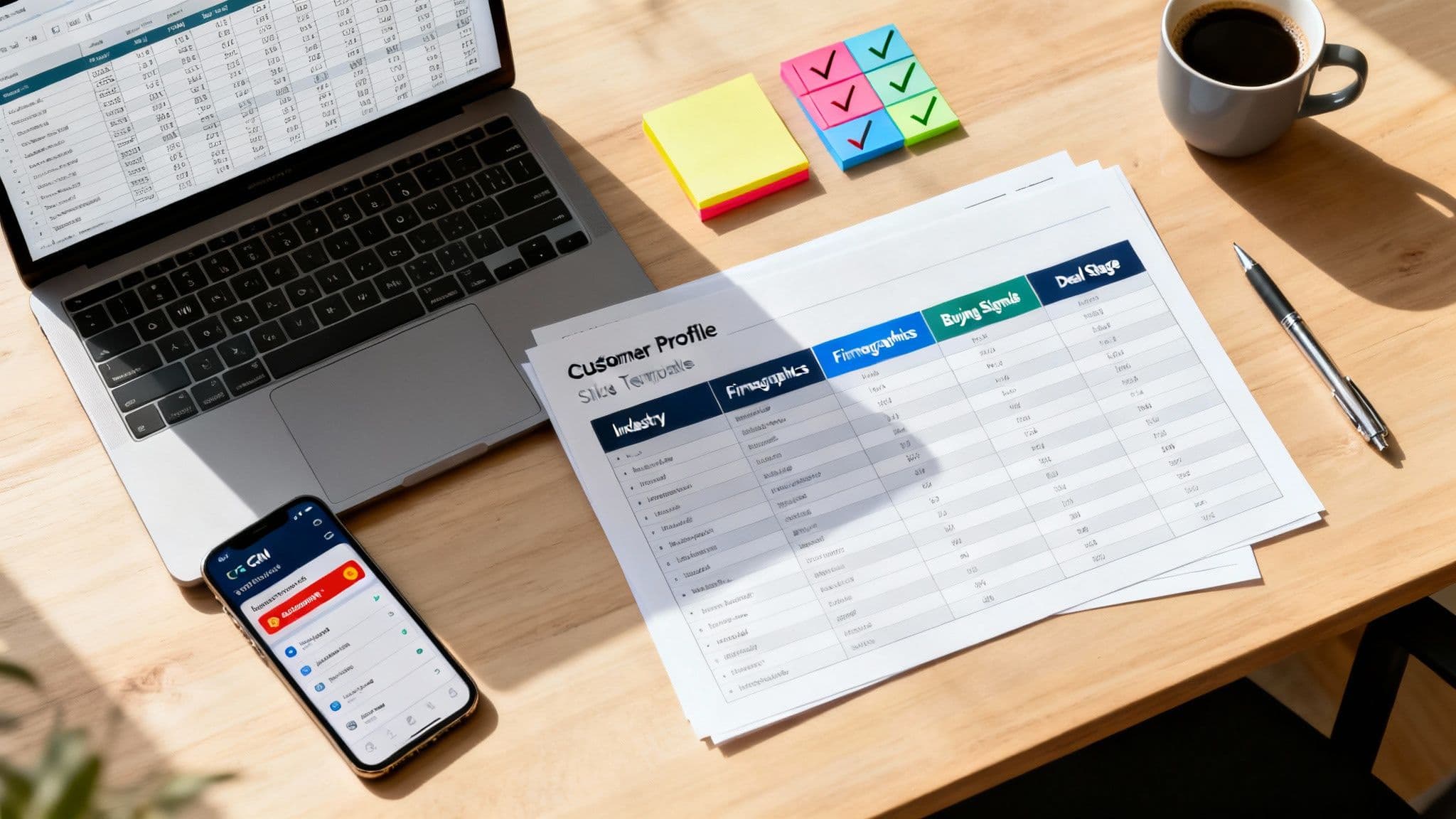 Ideal Customer Profile Scoring Rubric + 12 Free Templates (2026)