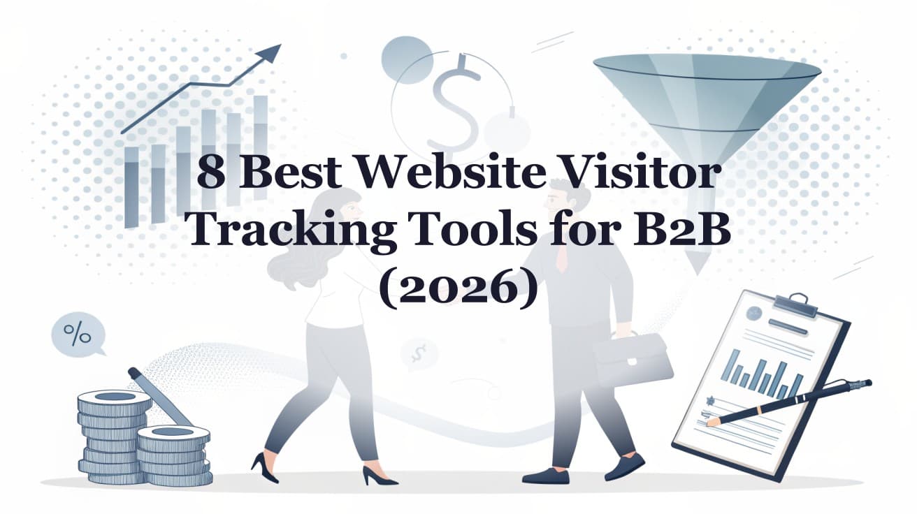 8 Best Website Visitor Tracking Tools for B2B (2026)